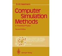 Computer Simulation Methods In Theoretical Physics