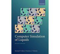 Computer Simulation Of Liquids