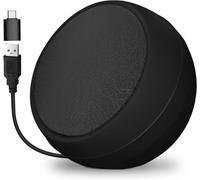 Computer Speaker,USB Speakers for PC Mini Portable Stereo Desktop Speakers Multimedia Stereo Speaker for Laptop Office Notebook-Plug and Play (Compact 1.0)