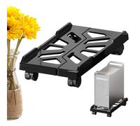 Computer Stand, Mobile CPU Stand, Rolling Computer Stand, Ventilated Pc
