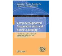 Computer Supported Cooperative Work And Social Computing