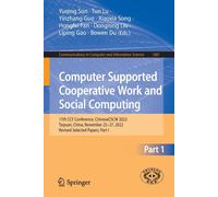 Computer Supported Cooperative Work And Social Computing