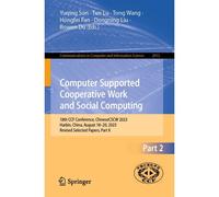 Computer Supported Cooperative Work And Social Computing
