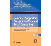 Computer Supported Cooperative Work And Social Computing