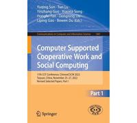 Computer Supported Cooperative Work And Social Computing