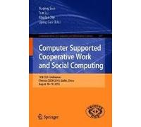 Computer Supported Cooperative Work And Social Computing