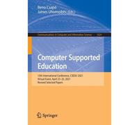 Computer Supported Education