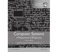 Computer Systems: A Programmer's Perspective – Édition mondiale