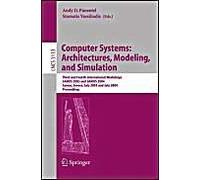 Computer Systems: Architectures, Modeling, And Simulation