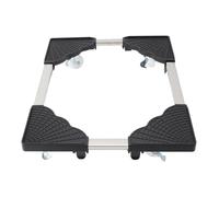 Computer Tower Stand with Caster Wheels | Universal Retractable Mobile CPU Stand | Ventilated Base & Lockable Wheels | Adjustable for Home/Office Use
