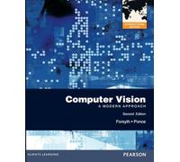 Computer Vision: A Modern Approach