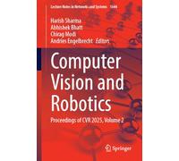 Computer Vision and Robotics: Proceedings of Cvr 2025 (2)