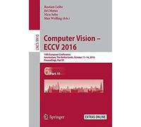 Computer Vision - Eccv 2016