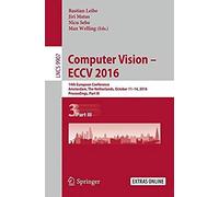 Computer Vision - Eccv 2016