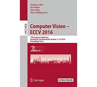 Computer Vision - Eccv 2016