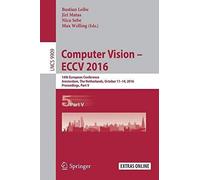Computer Vision - Eccv 2016