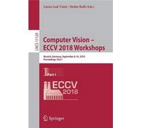 Computer Vision ¿ Eccv 2018 Workshops