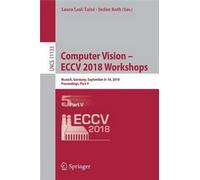Computer Vision ¿ Eccv 2018 Workshops
