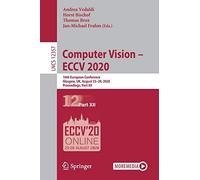 Computer Vision - Eccv 2020