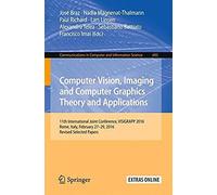 Computer Vision, Imaging And Computer Graphics Theory And Applications