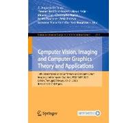 Computer Vision, Imaging And Computer Graphics Theory And Applications