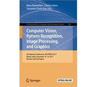 Computer Vision, Pattern Recognition, Image Processing, And Graphics