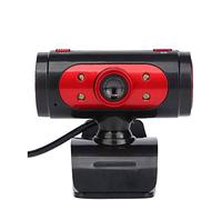 Computer Webcam USB 720P HD Web Video Microphone Voice Intercom Video Exam Teaching Remote Conference Self-Media VLOG Recording Suitable for Home Computer Equipment