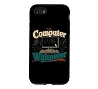 Computer Whisperer Programmer G oque pour iPhone SE (2020) / 7/8