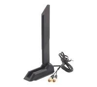 Computer WiFi Antenna, Tri-Band Signal Booster, Magnetic Base Router with 3.9ft Extension Cable for Desktop Internet Mobile Network Enhanced Speed Stable Streaming Office Home Setup