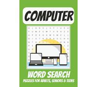 Computer Word Search Puzzle Book: Easy to Read Print about Computers, Programming, Network and More | 6x9 Inches, 110 pages | 50+ Puzzles