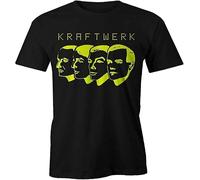 Computer World Electro Retro Alternative Motorway T-Shirt Graphic Top Printed Shirt Short Sleeve Tee Men's