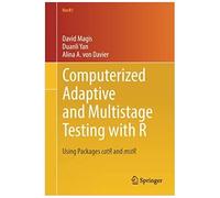 Computerized Adaptive and Multistage Testing with R | David Magis David MagisDavid Magis (Auteur)