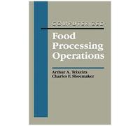 Computerized Food Processing Operations