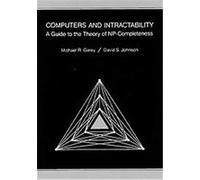 Computers and Intractability, A Series of Books in the Mathematical Sciences David S. Johnson, Michael R. Garey (Auteur)