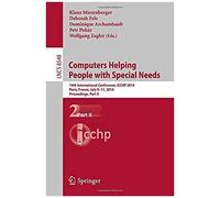 Computers Helping People With Special Needs