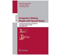 Computers Helping People With Special Needs