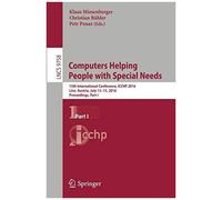 Computers Helping People With Special Needs