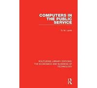Computers In The Public Service
