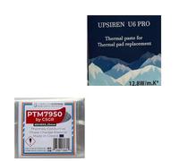 COMPUTERSYSTEMS REPAIR SERVICES DATA RECOVERY PTM7950 by CSGR & UPSIREN U6 PRO Lot de 20 g - Gestion thermique ultime pour systèmes haute performance