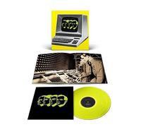 Kraftwerk – Computerwelt (version allemande) – Vinyle 33t Édition limitée jaune translucide (Rhino)