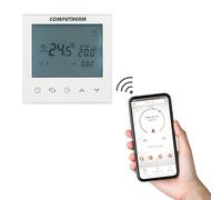 COMPUTHERM Thermostat numérique Wi-Fi E280 programmable pour radiateurs et chauffage au sol avec capteur de sol encastré