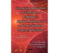 Computing Algorithms of Solution of Problems of Applied Mathematics and Their Standard Program Realization (Mathematics Research Developme) - [Version Originale] Inconnu (Auteur)