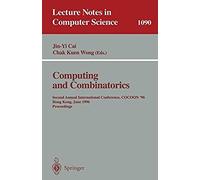 Computing And Combinatorics