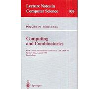 Computing And Combinatorics