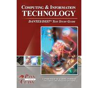 Computing and Information Technology DANTES / DSST Test Study Guide