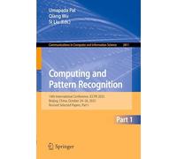 Computing and Pattern Recognition: 14th International Conference, ICCPR 2025, Beijing, China, October 24-26, 2025, Revised Selected Papers, Part I