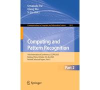 Computing and Pattern Recognition: 14th International Conference, ICCPR 2025, Beijing, China, October 24-26, 2025, Revised Selected Papers, Part II