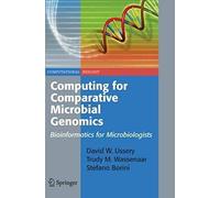 Computing For Comparative Microbial Genomics