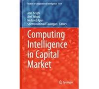 Computing Intelligence in Capital Market - Springer Nature B.V. - Springer Nature B.V. - Livre en Anglais Springer Nature B.V.Springer Nature B.V. (Auteur)