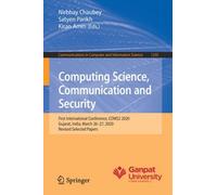 Computing Science, Communication And Security